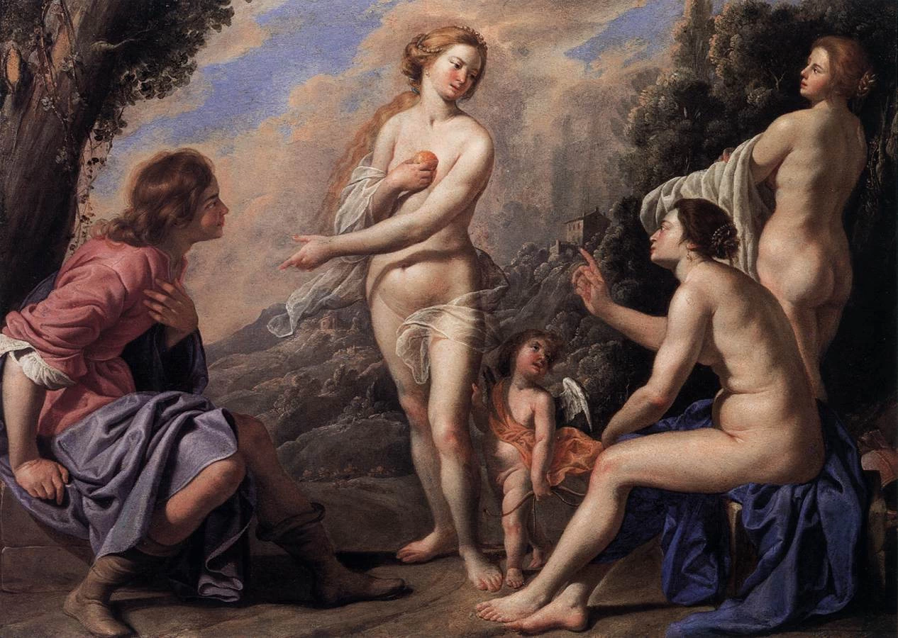 Il giudizio di Paride - Kunsthorisches, Vienna